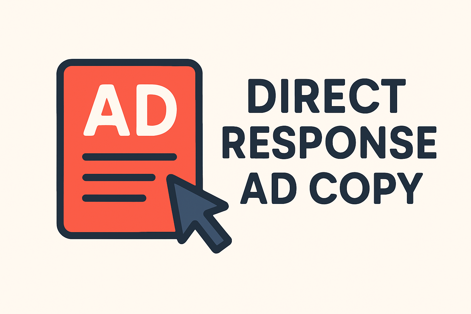 Social media ad icon