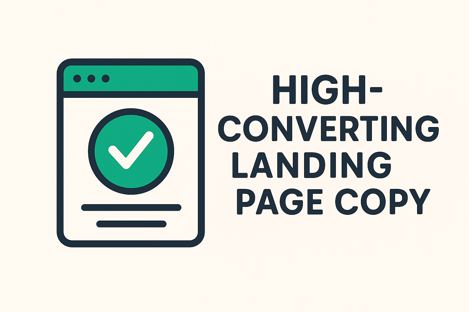 Landing page icon